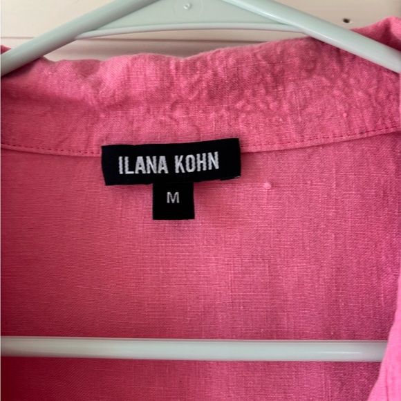 Pink Button-Up Pajama Set - Picture 4 of 6